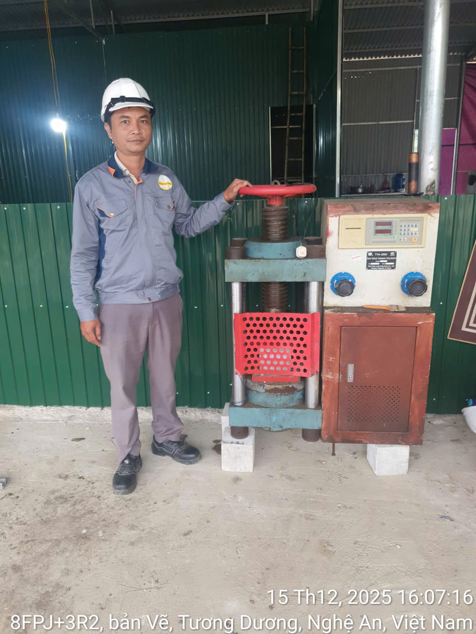 Thi công hoàn trả hạ tầng