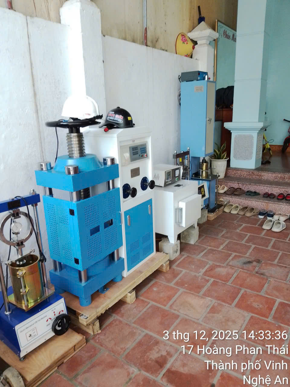 Phòng thí nghiệm LAS-XD 1628