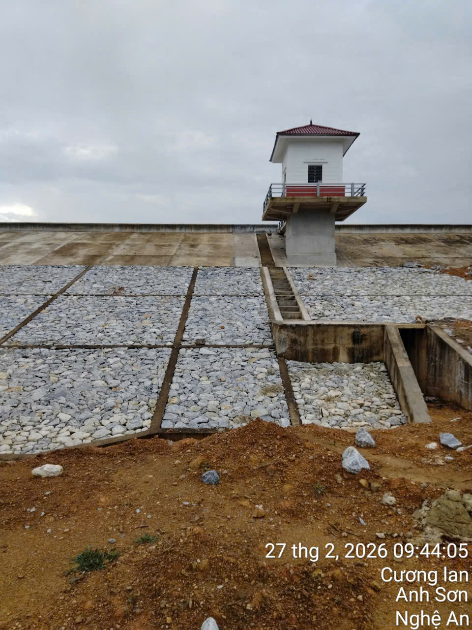 Công trình thủy lợi Khe Rắt